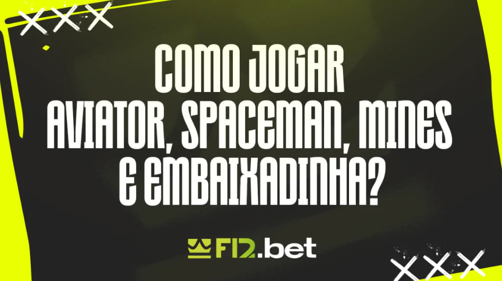 Cómo jugar Mines F12 Bet