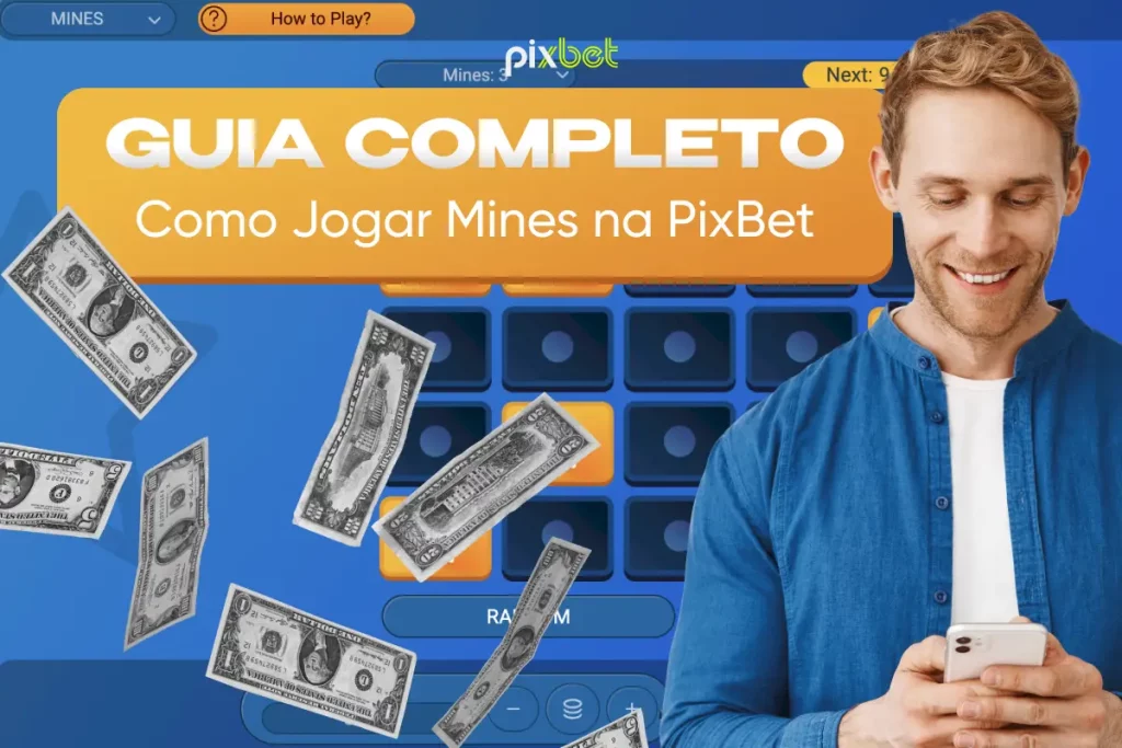 Cómo jugar a Mines en Pixbet