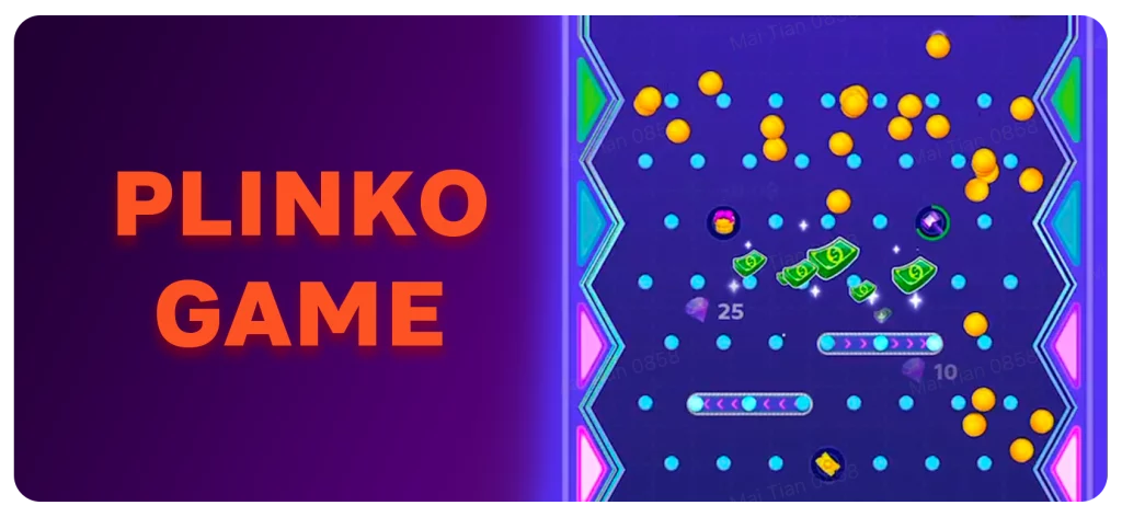 Jogo online Plinko