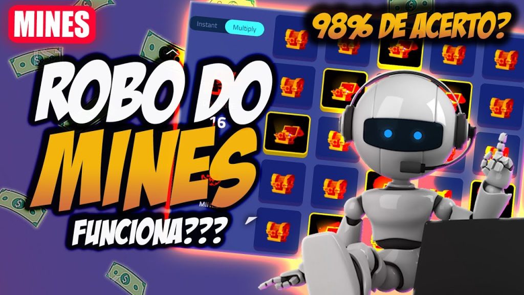 Robot Mines eSporte da Sorte