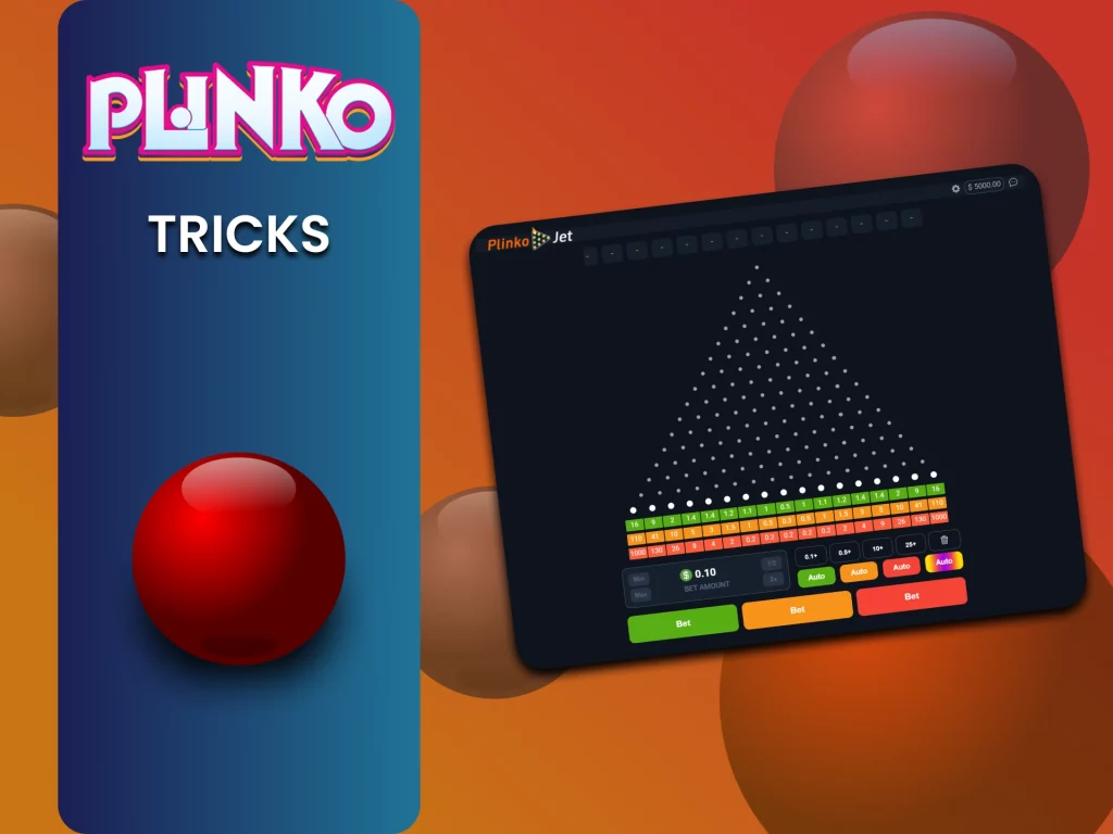 Truques de Plinko