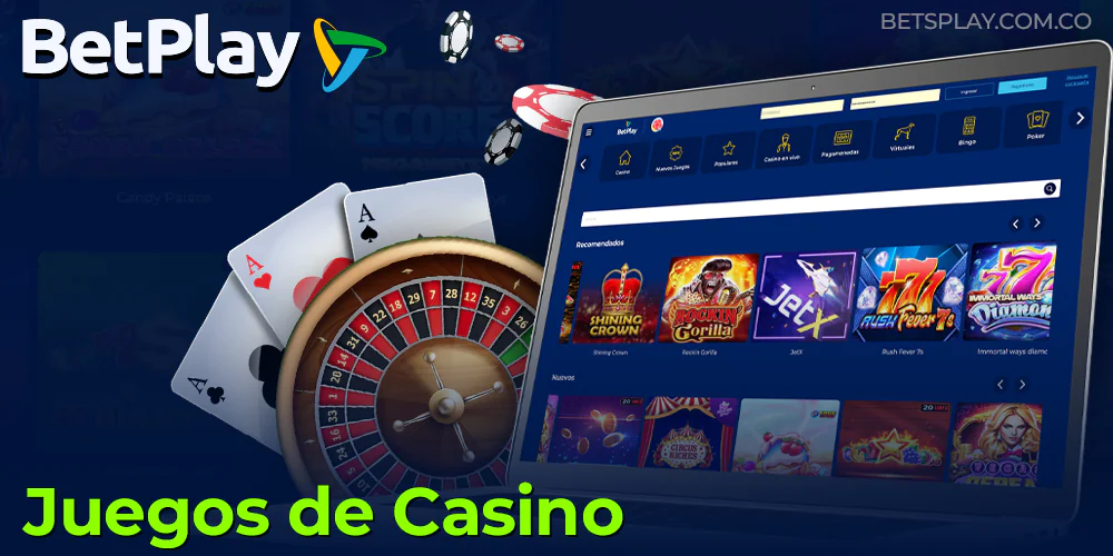 Betplay Juegos de casino