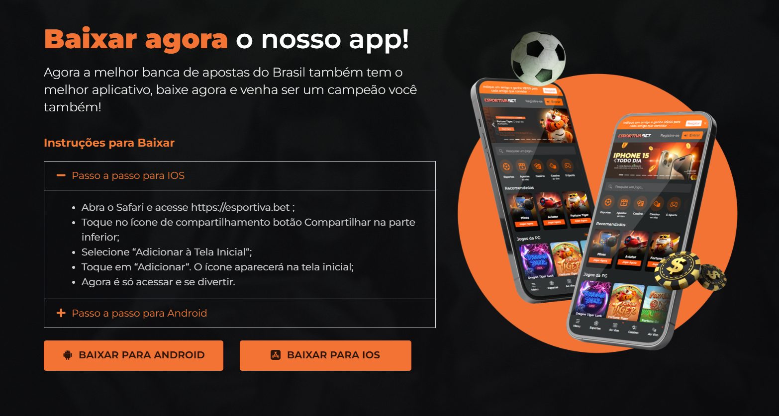 Esportiva Bet baixar aplicativo