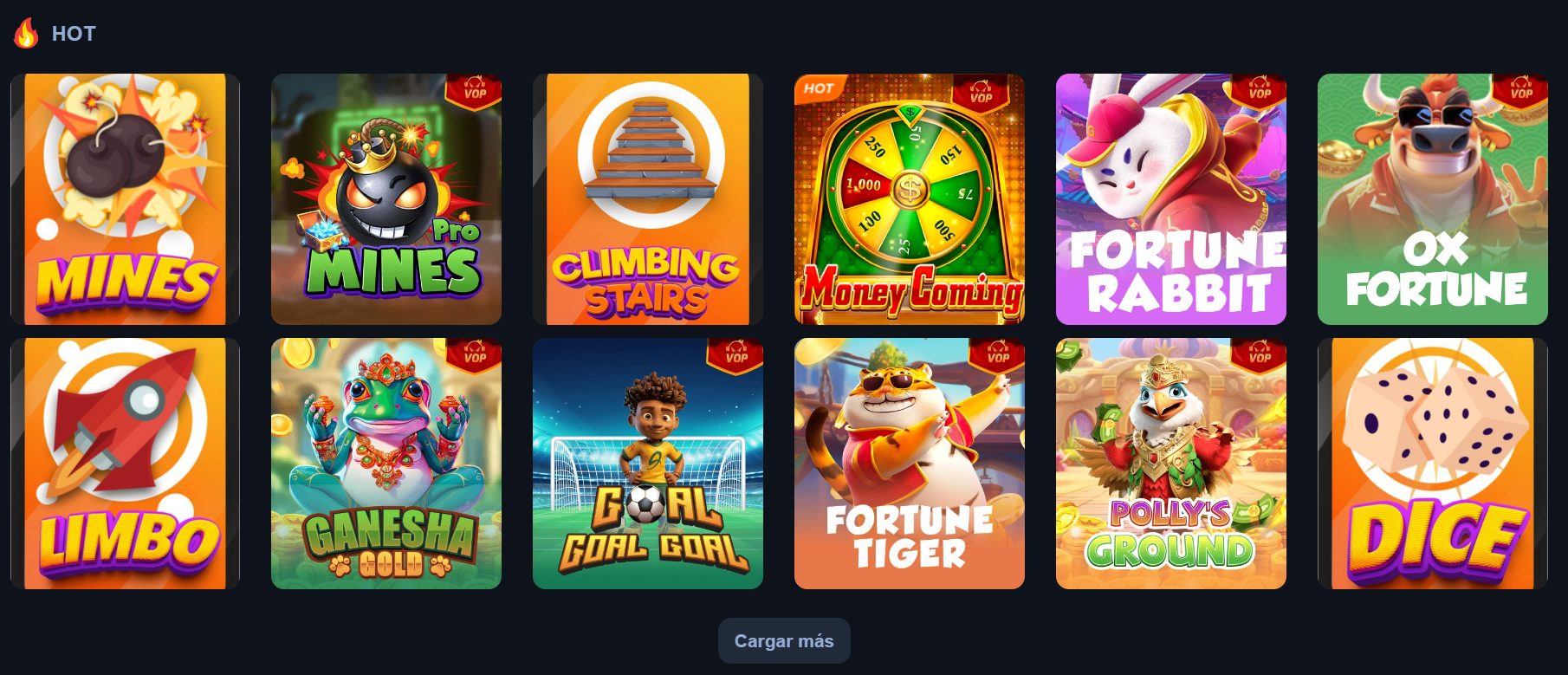 Juegos de casino 57Mines