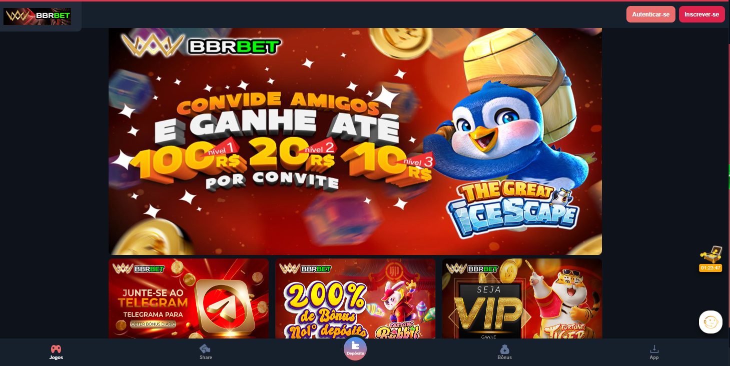 Bienvenido al casino en línea BBRBet